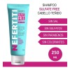 Nefertiti Shampoo Sin Sal Para Cabello Teñido Libre De Parabenos