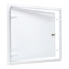 ECOPRO VENT 16" x 16" Lockable White Metal Access Panel.