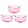 Outanaya Nail Art Cup Set Heart Dappen Dish Manicure Supplies