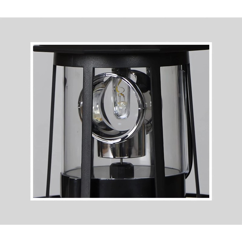 Enajucy Solar Lighthouse Rotating Light - 360 Degree Light Houses