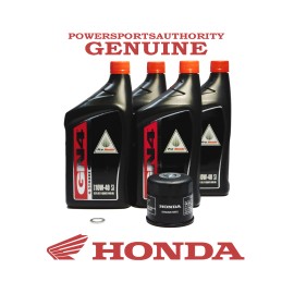 Honda 1997-2004 Honda Valkyrie 1500 GL1500 C Int. Tour OEM Complete Oil Change Kit H09
