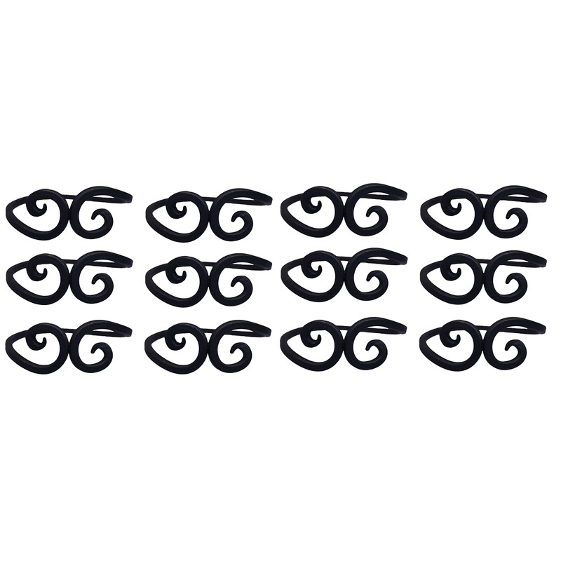 Knotted Napkin Rings - Set of 12
