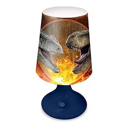 Kids Licensing KL86668 Jurassic World Lamp, Multi-Colour