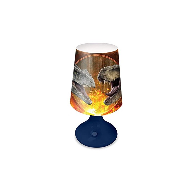 Kids Licensing KL86668 Jurassic World Lamp, Multi-Colour