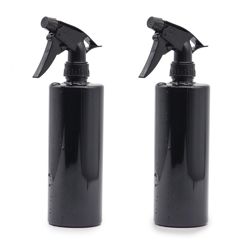 OFFIDIX 360° Water Spray Bottle 2 Pack 16 oz Continuous