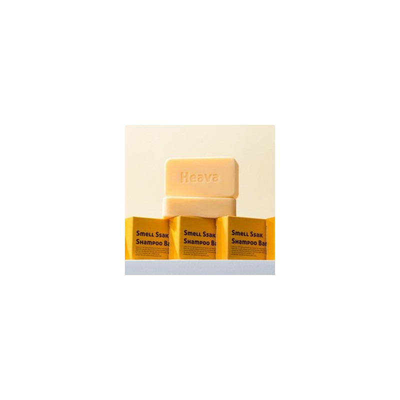 (Haeba) Smellssak Shampoo Bar to remove odor from the top