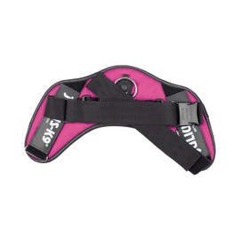 IDC Power Harnesses Dark Pink with Individual Velcro Labels Bundle Optional Size