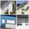 5 x roller shutter slat profile replacement for roller shutters,