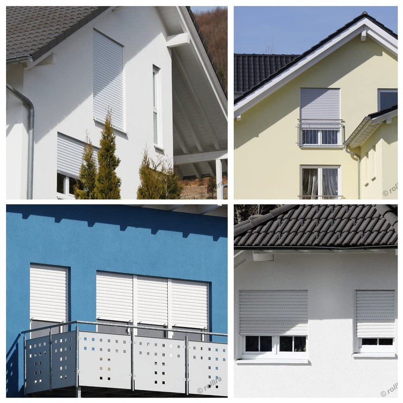 5 x roller shutter slat profile replacement for roller shutters,