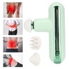 Muscle Massager Low Noise 4 Speed Rechargeable Portable Deep Tissue