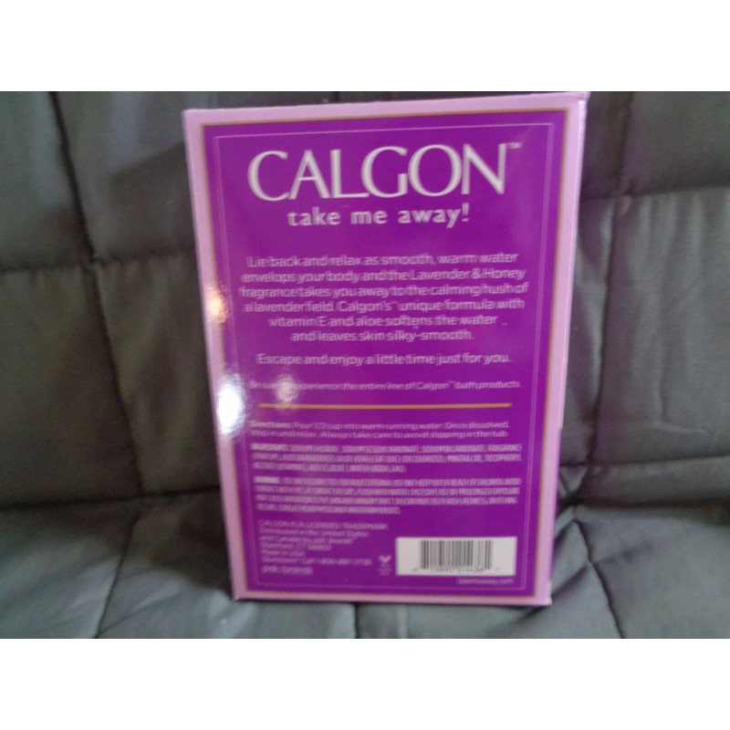 Calgon Take me Away Lavender and Honey Moisturizing Bath Beads