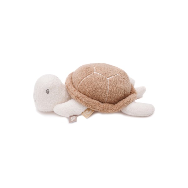 Jollein Kuscheltier Turtle - Knisterspielzeug - Rassel - Babyspielzeug zum