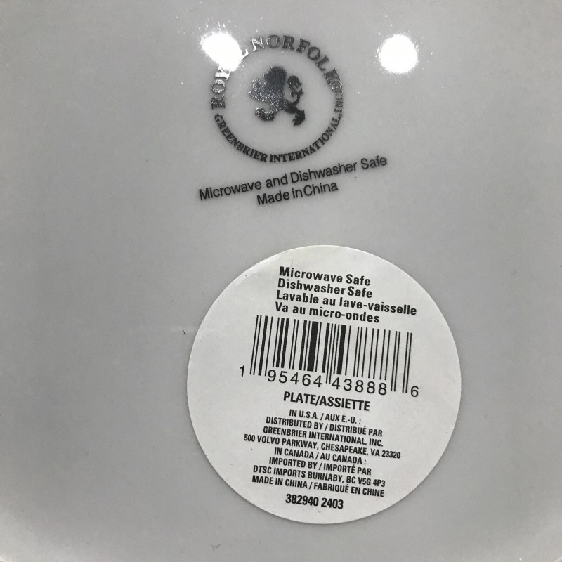 Royal Norfolk Blue Burst Dinner Plate 10.5”-Brand New-SHIPS N 24