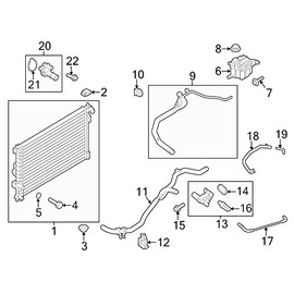 Ford Tank ASY - RADI