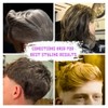 Dark Stag Hair Prep Tonic, Professional Product for Men, Conditions