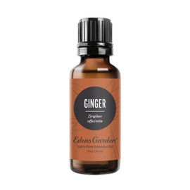 Edens Garden Ginger Essential Oil, 100% Pure Therapeutic Grade (Undiluted Natural/Homeopathic Aromatherapy Scented Essential Oil Singles) 30 ml