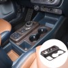 autotrim000 Oak Grain For Ford Maverick 2022-2024 Central Control Gear