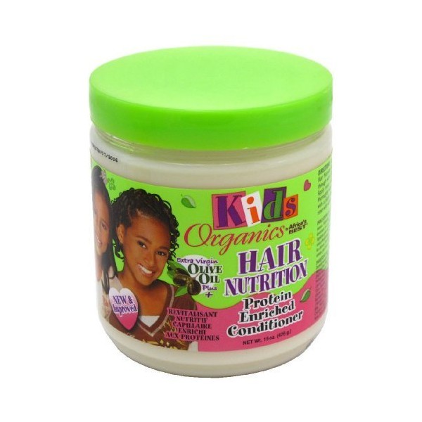 Africas Best Kids Organics Haarspülung „Hair Nutrition“, 445 ml