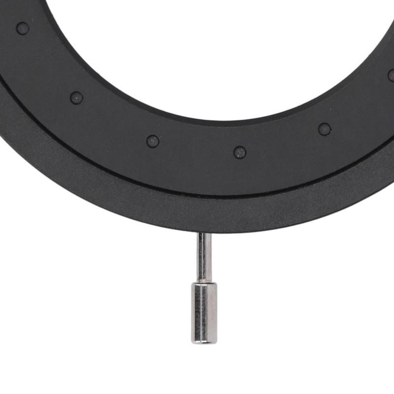 Adjustable Aperture 2‑50mm Iris Diaphragm Aluminum Alloy Manual Aperture Adjustable