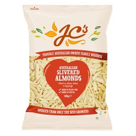 J.C.'s Quality Foods Slivered Almond 100G