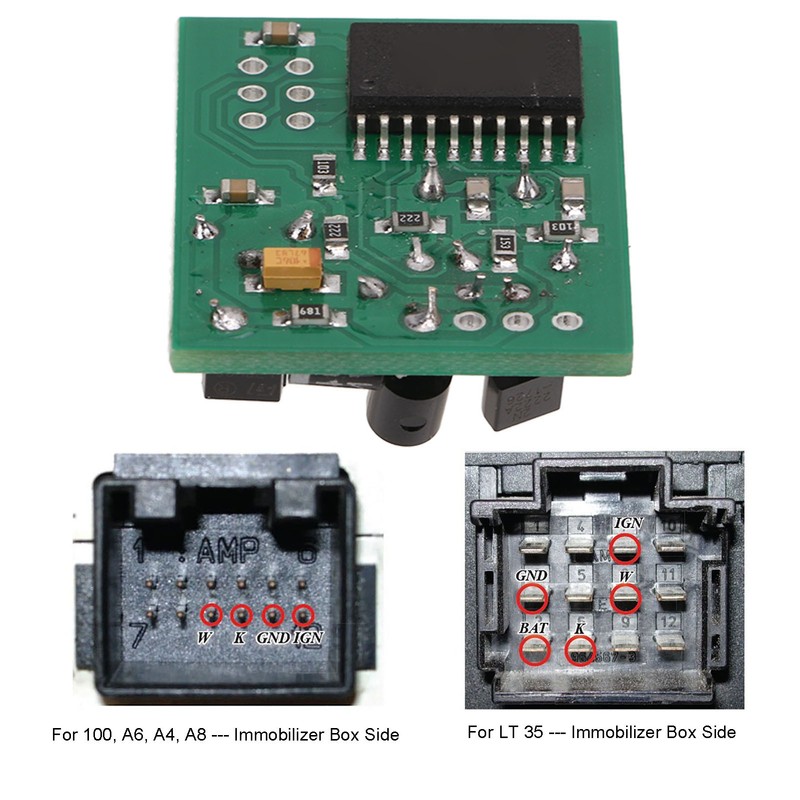 Car Immobilizer Emulator Immo Programmer Auto Diagnostic Service Tool for