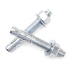 SONIGEKO 1/2" x 5" Wedge ANCHORPZ - Concrete Anchor Carbon