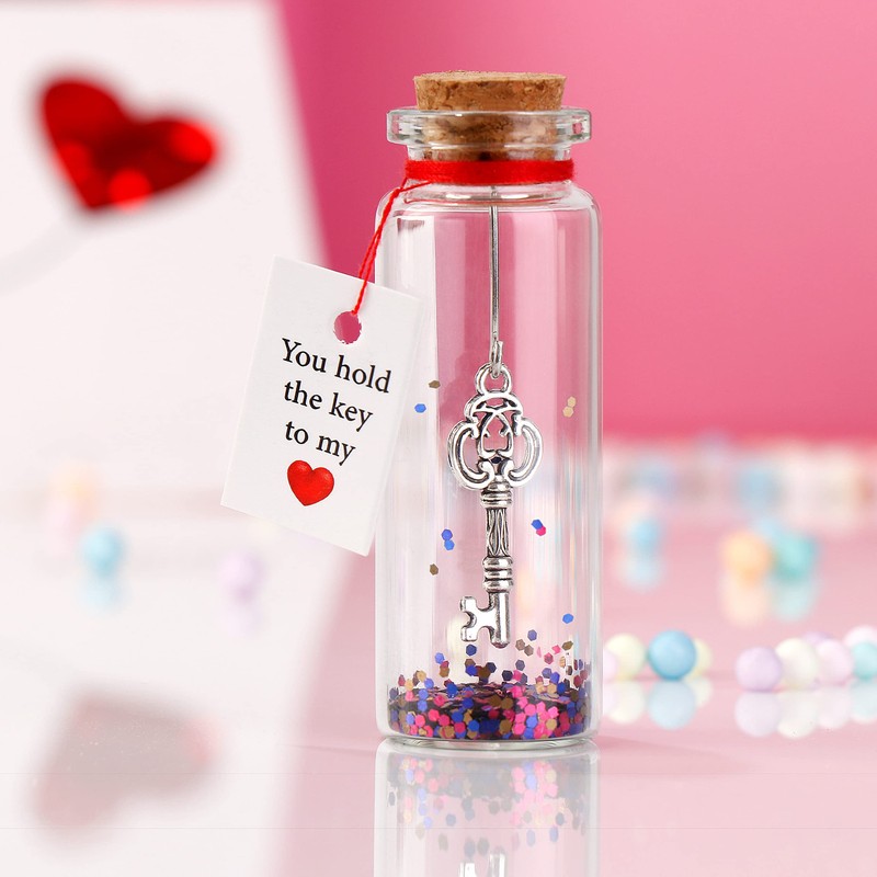 VELENTI Anniversary present for Him, Her - I Love You