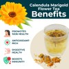 Teapro Calendula Tea 200g | Premium Marigold Loose Leaf Tea
