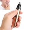 Rechargeable Electric Nose Hair Trimmer Portable Nasal Hair Shaver Cutting