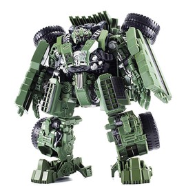 Deformation Robot Car Toy Model Portable Deformation Action Figure Toy Alloy Engineering Vehicle Robot Toy Surprise Children (2)