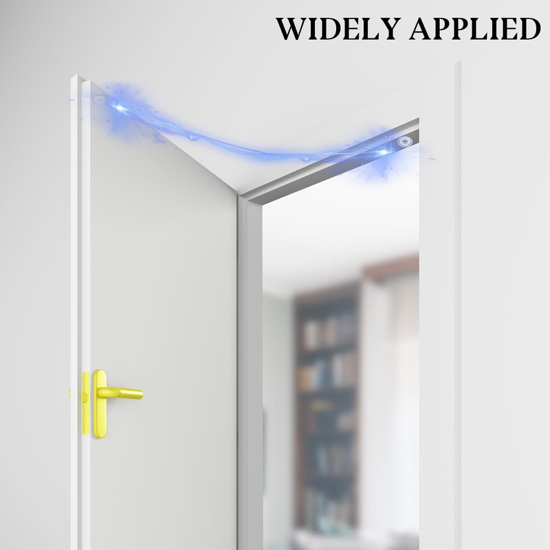 Yaocom 4 Pcs Concealed Magnetic Door Catch Top Ball Catch
