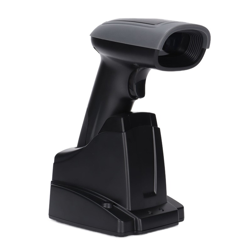 Barcode Scanner 2.4G USB2.0 Ergonomic Stable Accurate Plug and Play
