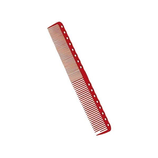 Hairdressing Comb No. 336 red