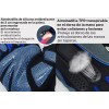 GOMITA Guantes Gym Tacticos Az Pesas Crossfit Gimnasio Mujer Hombre
