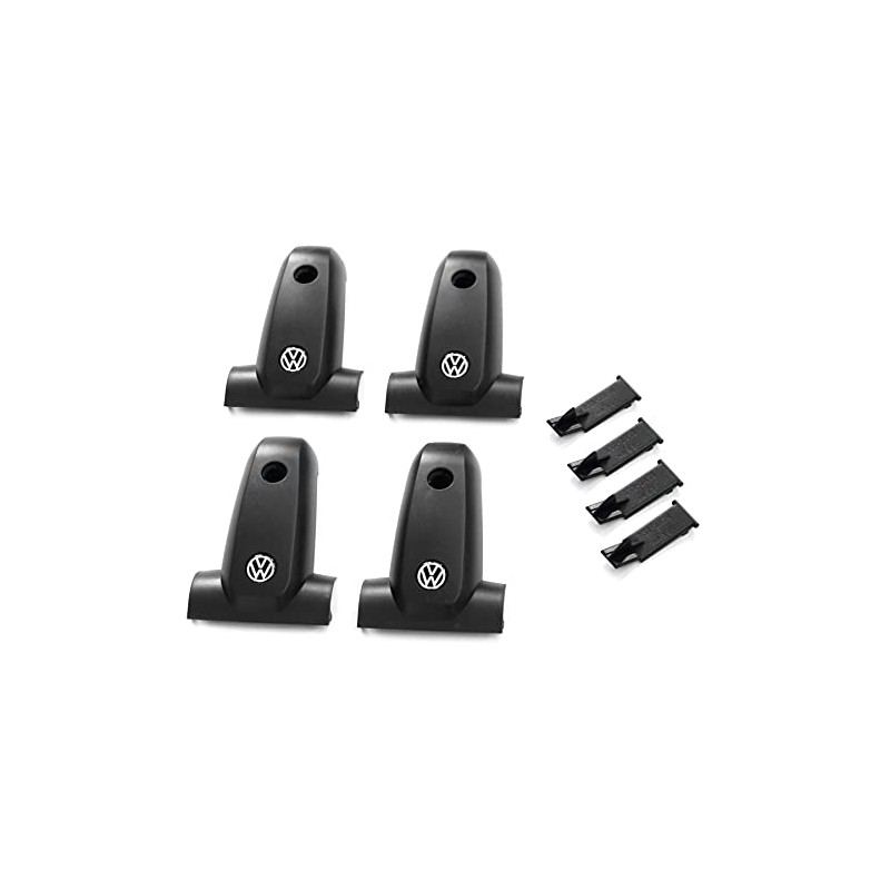 Volkswagen 2K0071738 Cover Caps (Pack of 4) Base Carrier Cap