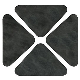 Auto Krafters Hood Insulation Kit 4-Pc Pad Set Fits 1966-67 Fairlane Sedan Hardtop Coupe Station Wagon 500 XL Squire GT (C6OZ-16738A)