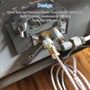 ChangTa Gas Fryer Thermopile Thermocouple 2-Wire Replacement for Imperial Elite