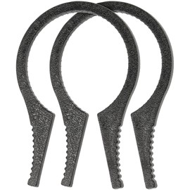 Impulsfoto Filter Clamp Set 49-58 mm 2 Pieces for Filters and Lenses - Wrench Set