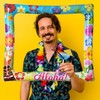 POPOYU 31Pcs Hawaii Summer Photo Props Kit,Inflatable Hawaii Photo Booth