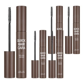 Liir Quick Hair Mascara 10g, natural brown, 5 pcs / 리르 퀵 헤어 마스카라 10g, 내추럴브라운, 5개