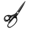 KUONIIY Left-Handed Sewing Scissors for Cutting Leather, Dressmaking Scissors with