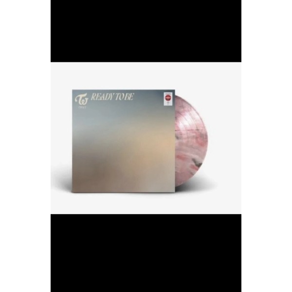 TWICE READY TO BE MARBLE ORCHID COLOR VINYL LP target