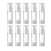 Vacuum Bottles, 10 Pack 30ml Pump Bottles, Cosmetic Divided Bottles,