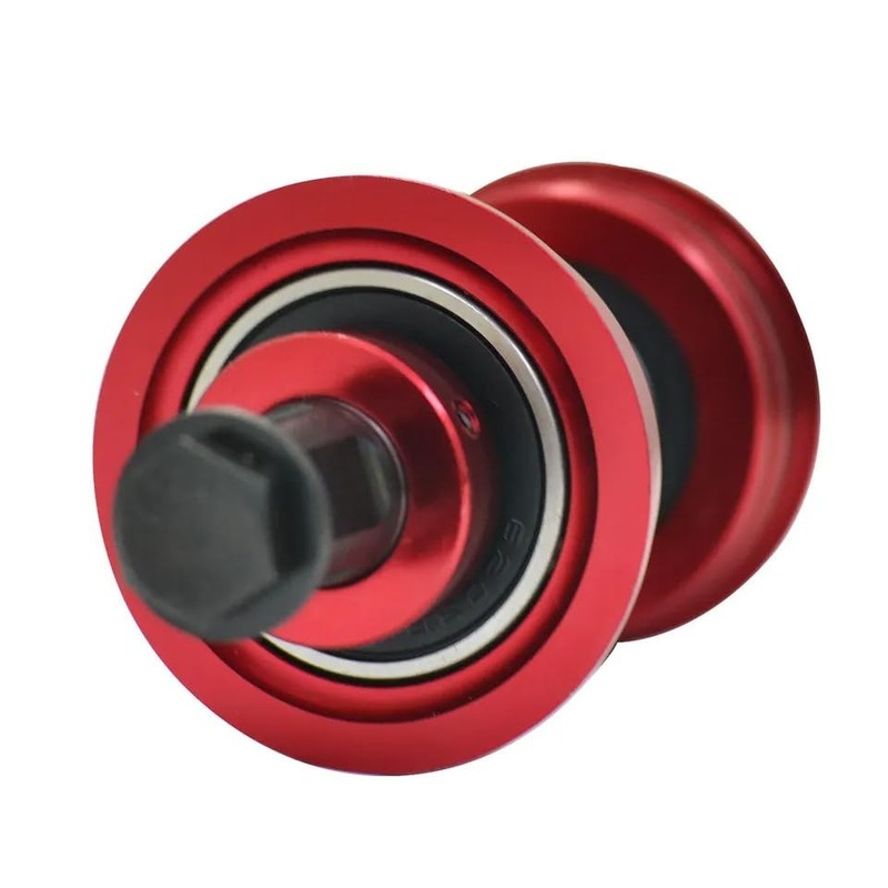 YST BMX American Sealed Bearing 127mm Bike Bottom Bracket, Red,YT2893