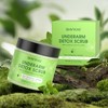 Underarm Detox Scrub, Armpit Detox Green Tea, Mint and Tea