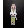 Mitsuri Kanroji Demon Slayer Glossy Sticker Anime Appliances, Walls, Windows!
