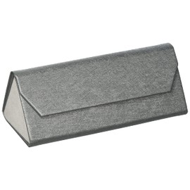 Tacy Case, Glasses Case, Silver, Hard, Magnetic, 2-piece HY-8131-31