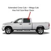 Tempered Driver Left Side Rear Door Window Door Glass Compatible