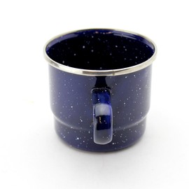 Captain Stag M-8088 West Enamel Mug, 11.8 fl oz (350 ml)