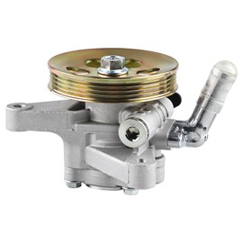 WMPHE Power Steering Pump with Pulley Compatible with Honda Accord V6 3.0L 1998 1999 2000 2001 2002, Honda Odyssey V6 3.5L 1999 2000 2001 2002 2003 2004, Replacement for 21-5993 56110P8CA01